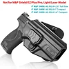 M&P 9MM,OWB Holster,Only Fit Smith & Wesson M&P 9MM/.40 M2.0 3.6/4.0/4.25 INCH Barrel & S&W SD9VE/SD40VE. 360 Degrees LevelI 3