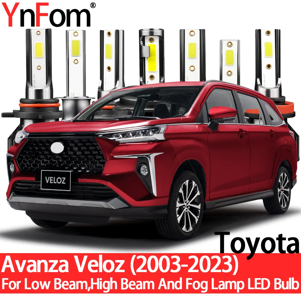 Ynfom Toyota Special Halogen To Led Headlight Bulbs Kit For Avanza