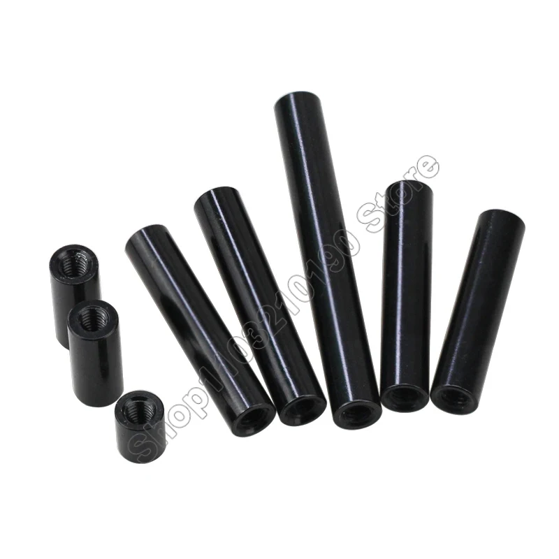Uxcell 5 Pack M3x20mm Black Aluminum Standoff Spacers – For Drones, RC, DIY Projects - View #11