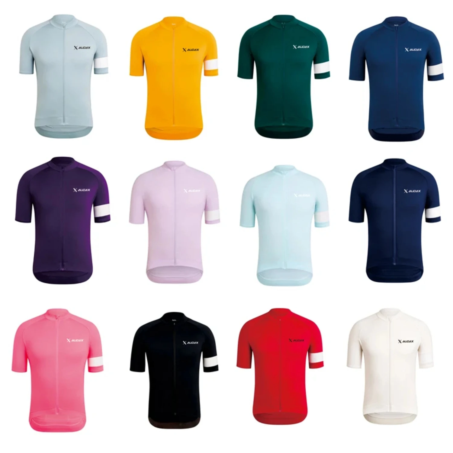 New cycling jersey quick drying sweat wicking bike top mountain bike jersey cycling men