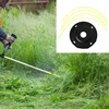 Steel Lawn Mower Head Free 4 Lines Replacement Gasoline/Lithium Grass Trimmer Head Removal Of Garden Weed Brushcutter Part 1