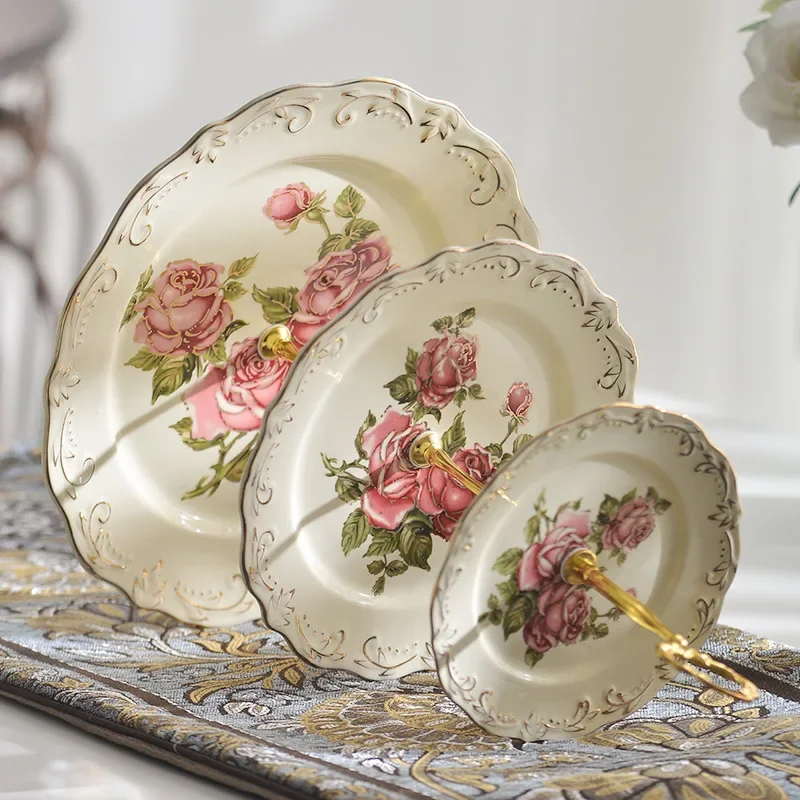Égouttoir à Vaisselle à 2 Niveaux - Grande Capacité - Pour Assiettes Et Ustensiles Durable