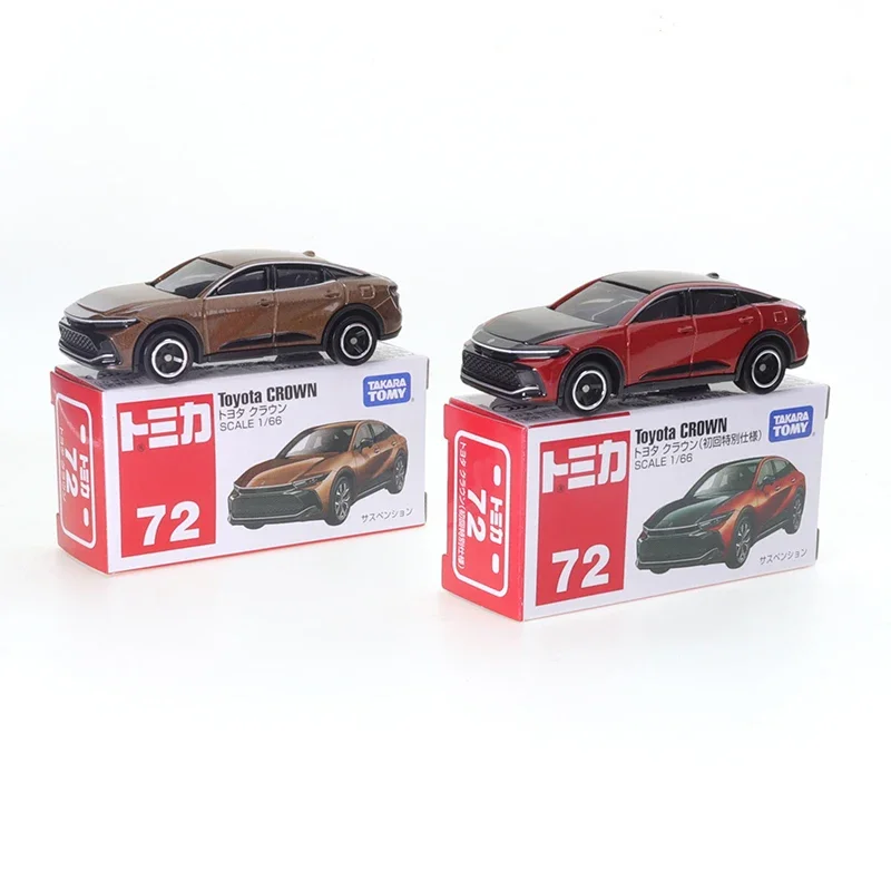 

Takara Tomy Tomica No.72 Toyota Crown (First Special Specification) Diecast Automotive Model Collection Car Model Toys Ornaments