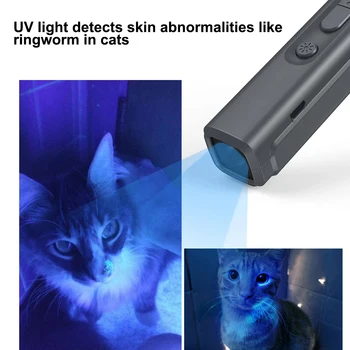 With LED Indicator Lanyard Ultrasonic Dog Repeller Dog Trainer Anti Barking Device USB Rechargeable Dog Drive Device 6