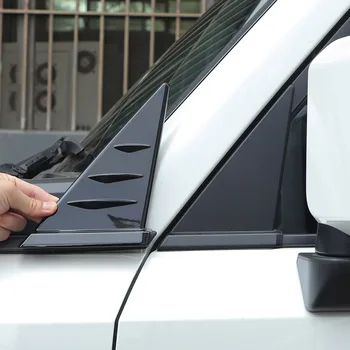 Rearview Mirror Side Triangle Spoiler Trim for Toyota Land Cruiser 250 Prado LC250