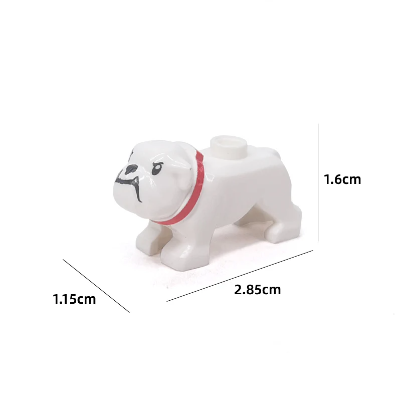MOC-Blöcke, Tiere, göttliches Biest, chinesischer Drache, Bausteine, Zubehör für dritte Partys, Adler, Panda, Delphin, Pinguin, Hund, Katze – Detail 26