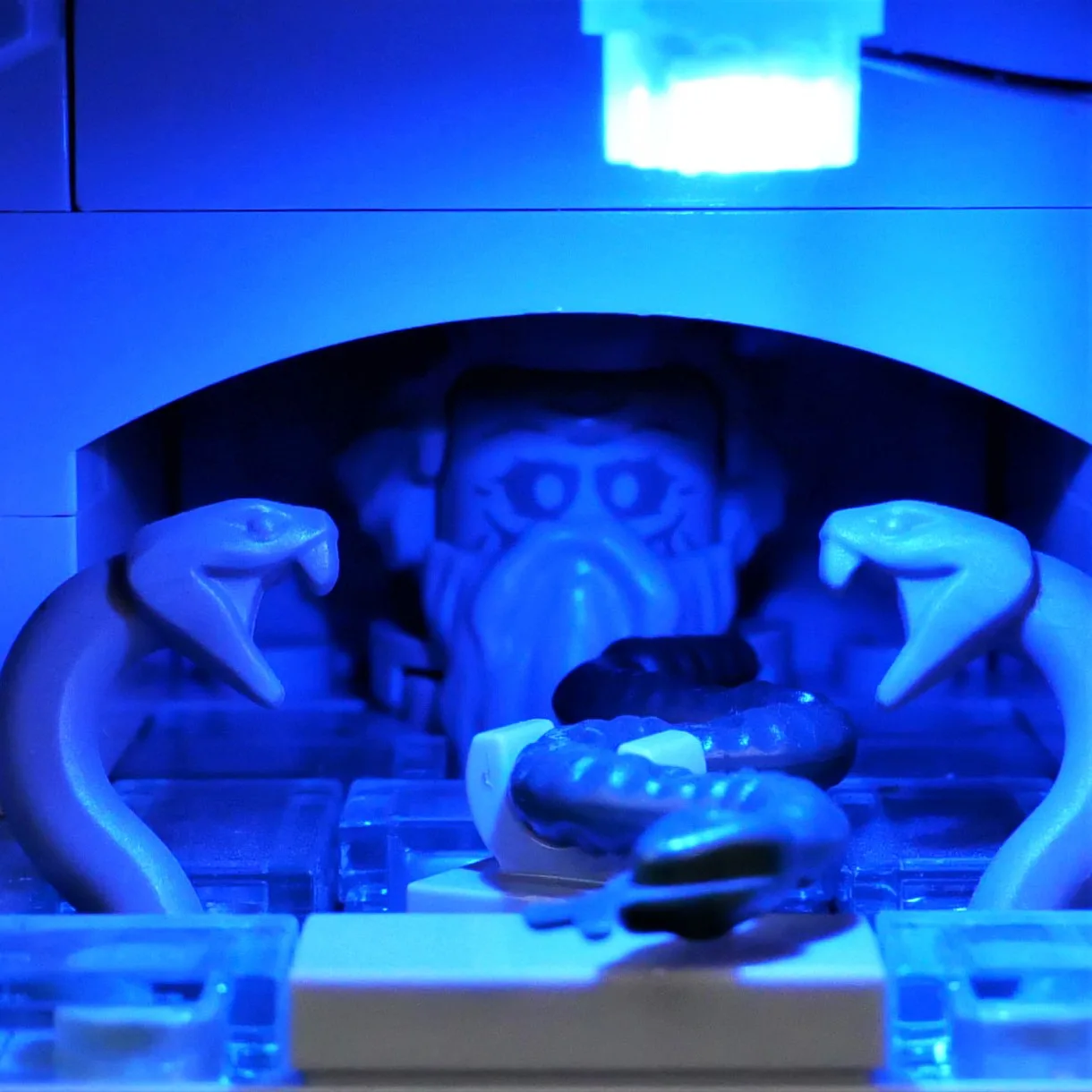 모델 LED 조명 세트는 포함되지 않음 LEGO Castle 및 Grounds 76419 빌딩 블록 벽돌 DIY 램프 장난감 세트와 호환 가능