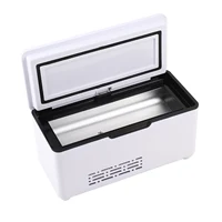 Réfrigérateur de refroidissement à insuline, boîte de réfrigérateur aste, refroidisseur de voiture portable à température constante, 10600mAh 4