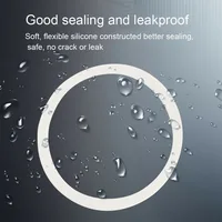 Coffee Rubber Rings Italian Moka Pot Flexible Washer Gasket Ring Coffeeware Replace For Cups Moka Pot Espresso Coffee Makers 5