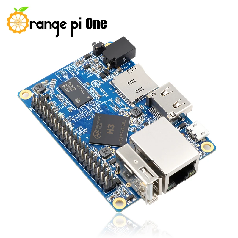 Orange Pi Kit One 1GB RAM +   ġ +  ̽ Allwinner H3 ̱  ǻ , ȵ̵ 4.4,  