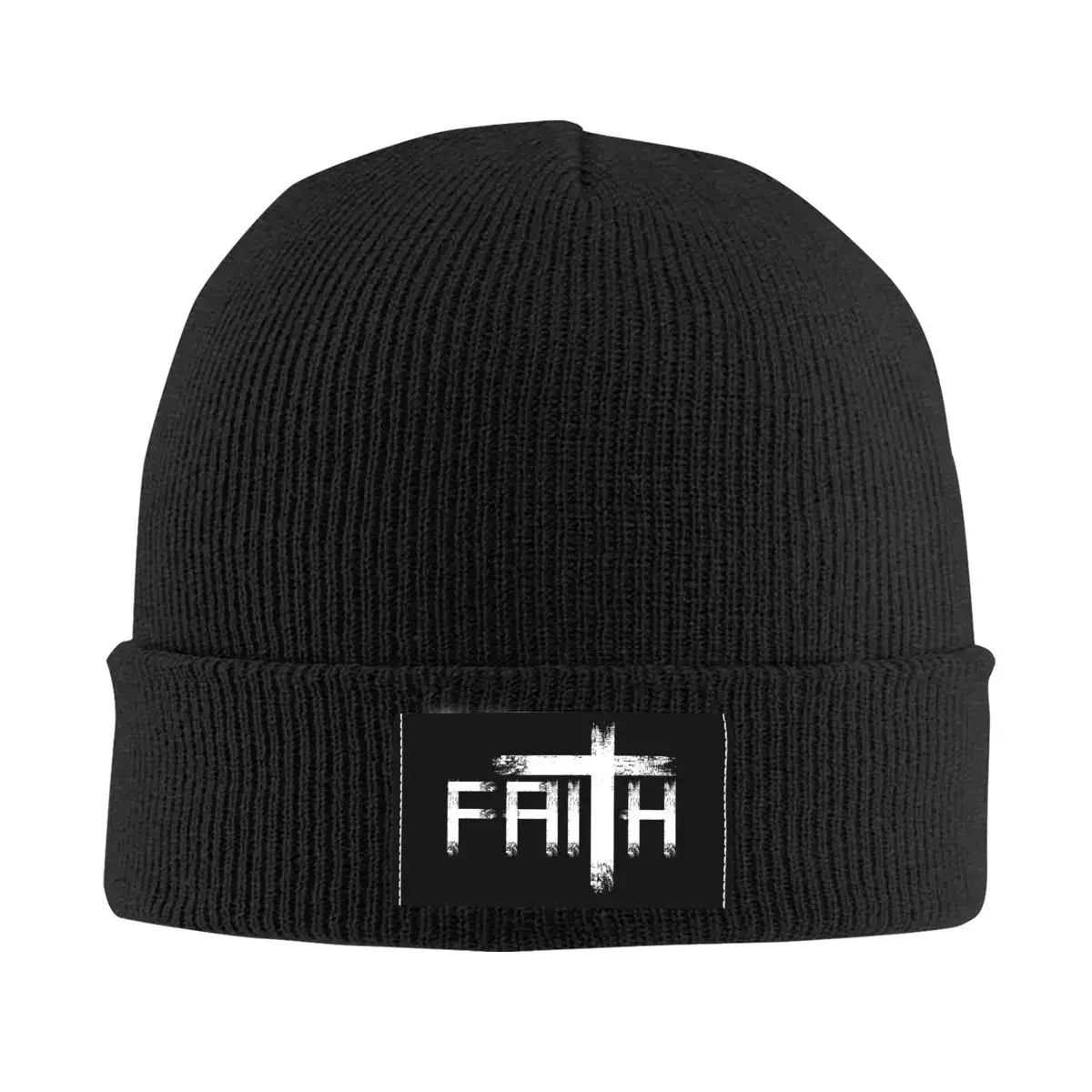 

God Preacher Jesus Believer Christian Skullies Beanies Caps Unisex Winter Warm Knit Hat Faith Christianity Religious Bonnet Hat