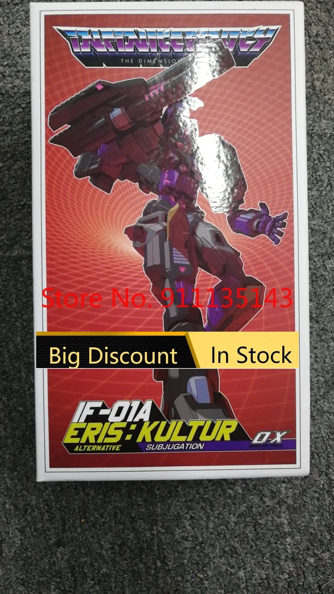 Mmc OX IF-01A IF01A Eris Kultur Alternative Version Female