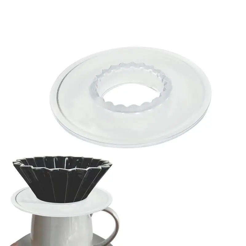 

Pour Over Coffee Dripper Stand Reusable Paperless Single Cup Coffee Maker Resin Coffee Dripper Holders For Pour Coffee Filter