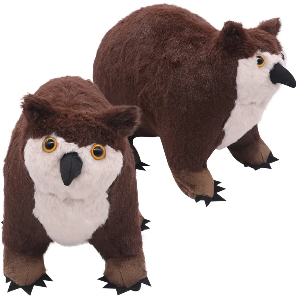 Plush Toy Plush Doll Anime Ornament Astarion Plush Karlach Devourer Balder Gate 3 Cosplay Props Owlbear Soft Stuffed Mascot Costume Accessory Xmas Birthday Gifts