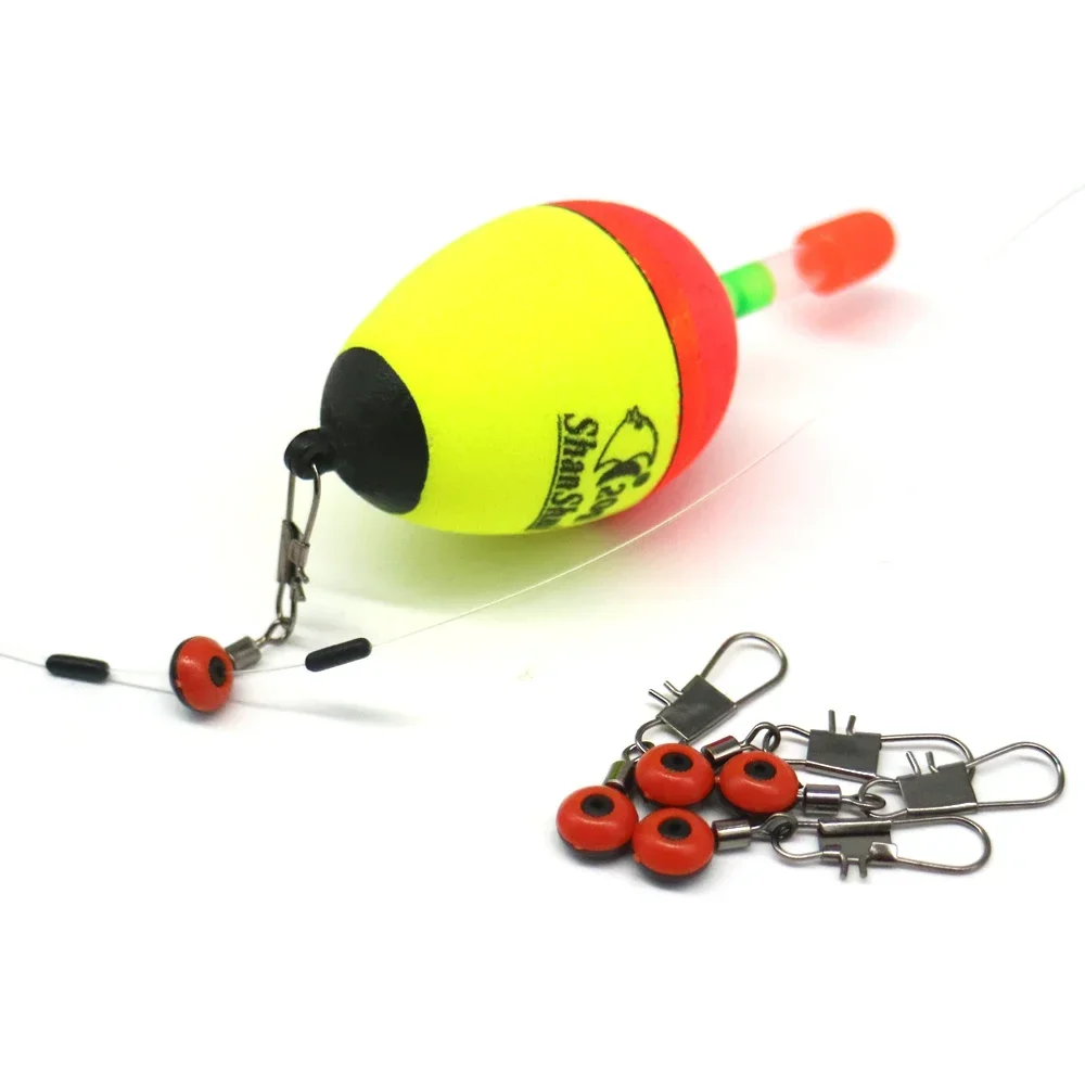 Fishing Accessories 20pcs/lot Float Bobber Stops Space Beans Connectors Sea Saltwater Tools Equipment Plastic Metal fishing accessories fishing tackle fishing tool fishing float