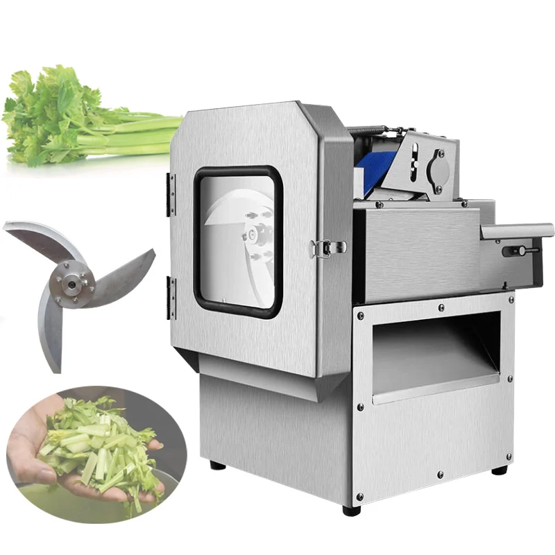 

Commercial Potato Carrot Slicer Radish Shredder Cut Into Segments Food Shredding Machine Vegetable Cutter Machine