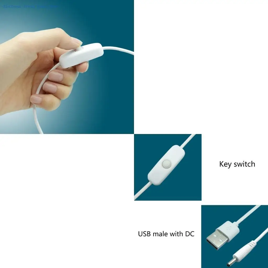 A3PD 전원 플러그 USB 3.5x1.35mm/DC3.5x1.35 전원 케이블로 변환(..