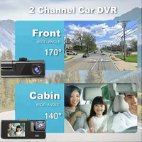 3Camera Dash Cam For Car Camera 1080P Video Recorder WIFI Car DVR 2lens Front Rear View Camera Night Vision Car Accessories - Image 5