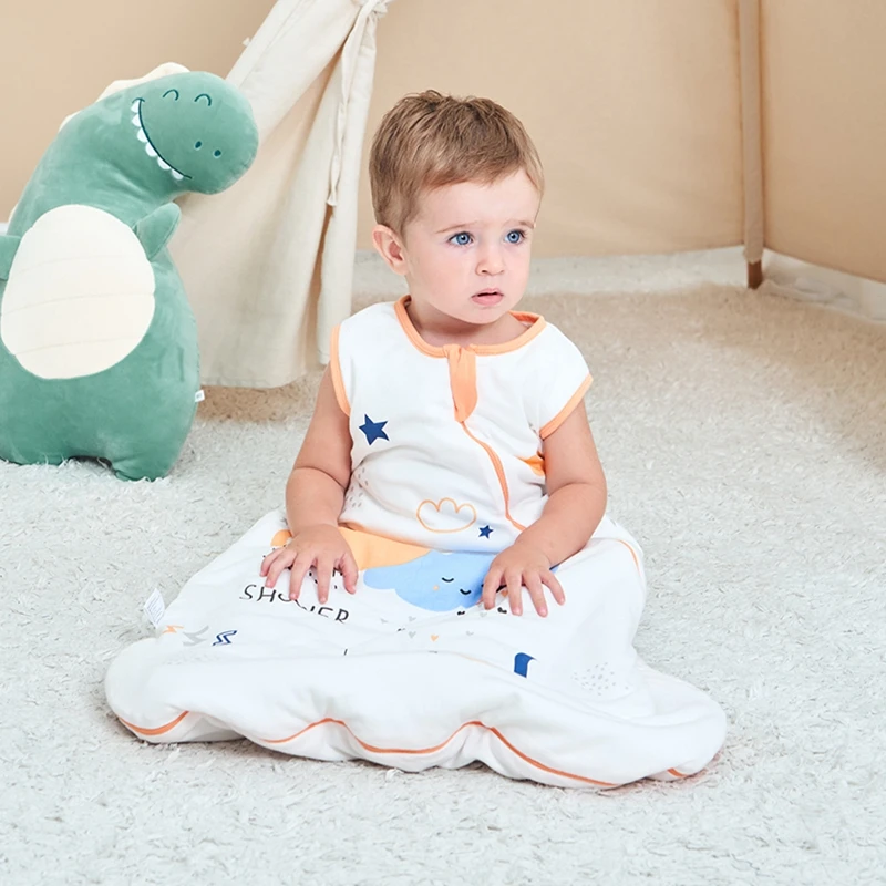 Winter Sleepwear For Kids Cotton Cartoon Jumpsuits Pajama Baby Boy Girl Sleeping Clothes 0 To 3 6 12 Months Korean Newborn Stuff