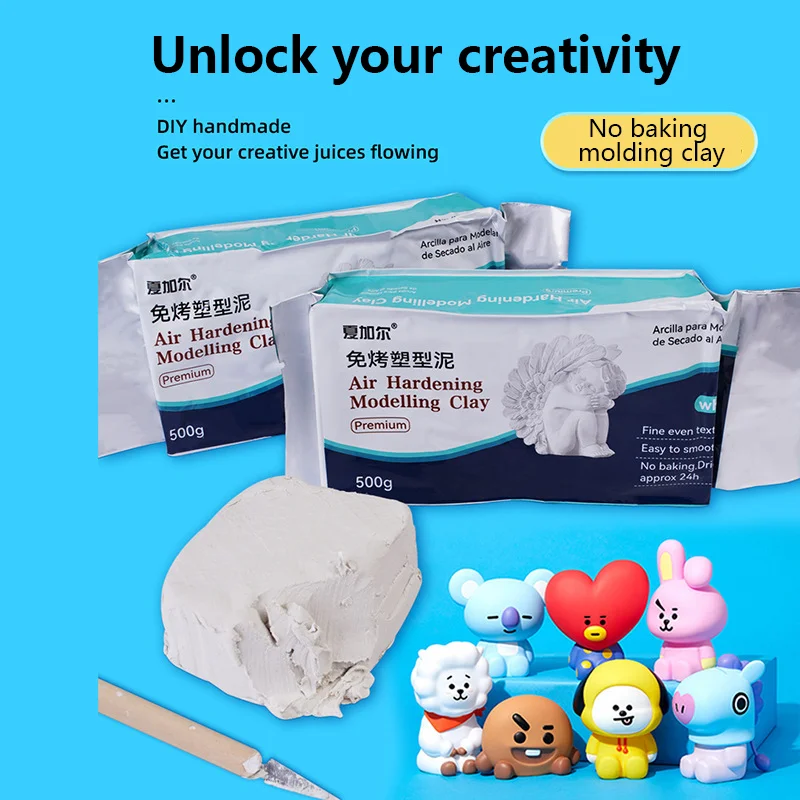 Creative Air Dry Clay 1