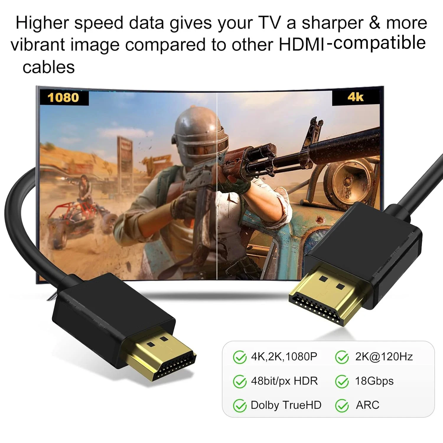 Ultra Thin Extreme Flexible HDMI-compatible Cord Male to Male Adapter Elbow Cable OD3.2mm 19+1 Core For 3D TV/HDTV/PS5/Blu-ray hdmi adapter cable hdmi cable hdtv adapter cable hdtv cable hdmi adapter dp to hdmi adapter displayport to hdmi adapter usb c to hdmi cable typec to hdmi cable 4k converter cable hdmi to vga converter wii to hdmi converter hdmi to dvi adapter dp to dvi adapter cable dp adapter hdmi audio splitter hdmi audio extractor audio cable adapter usb adapter cable