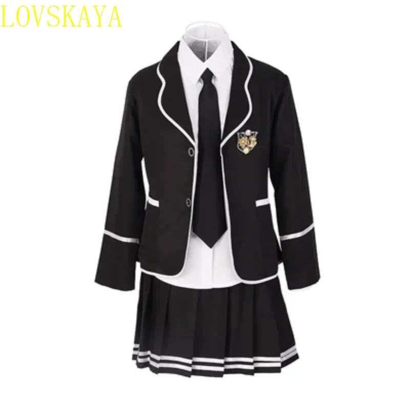Junior High School Boys Long Sleeve Chorus School Uniform Set Student JK Style Japan South Korea Inspired Uniform for Students - 3