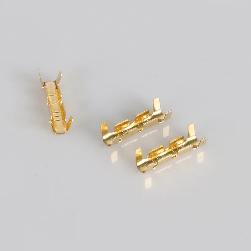 U-Shaped Electrical Wire Connectors Set Crimp Terminals Block for Fast Wiring Cable Lock 0.5-1.5mm&sup2; with Heat Shrink Tube Kits wire connectors