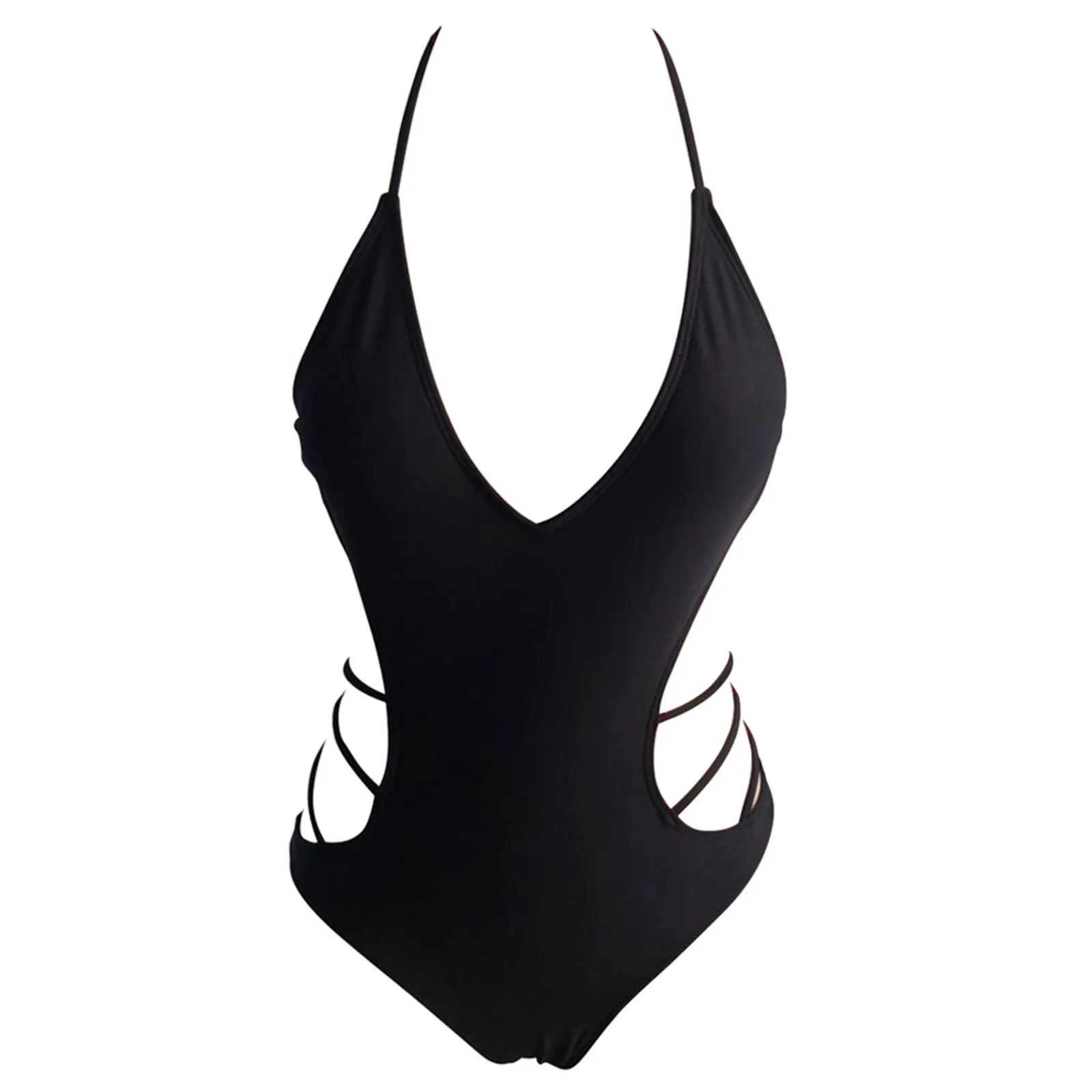 

Женский модный сексуальный купальник, слитный купальник с принтом, бикини с открытой спиной