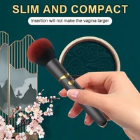 Make-up Pinsel G-punkt Vibrator Sex Spielzeug Leistungsstarke Vibrierende Vagina Nippel Orgasmus Stimulator USB Drahtlose Aufladen AV Stick Massagegerät 5