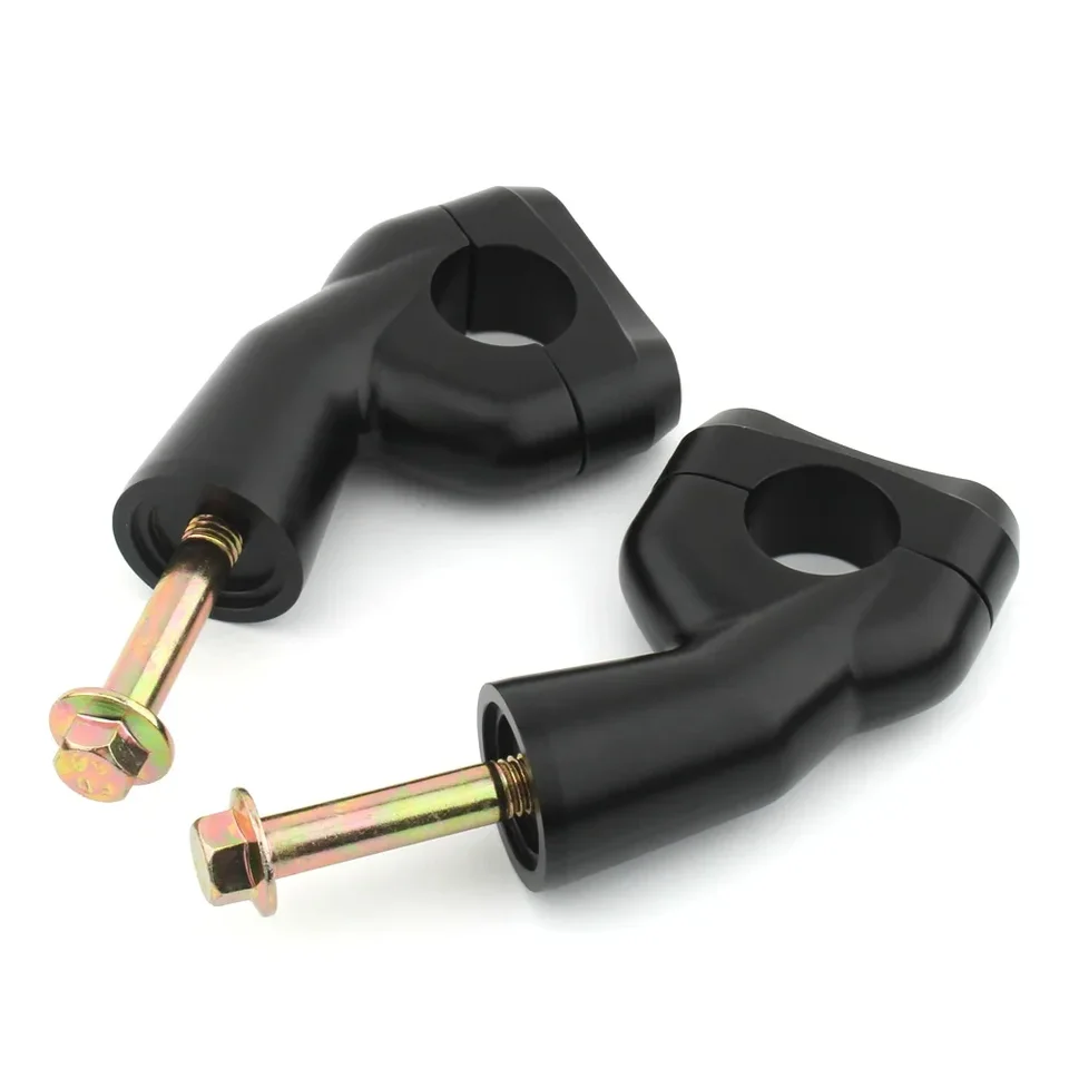 thumbnail image 2 of Handlebar Riser Clamp Adapter Sleeve 1 Inch To 1-1/4 Inch 2 of 13