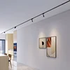 ST1 Series Ultra Thin Aluminum Magnetic Track Light 6mm No Cell Required High Hardness Modern Extremely Simple Flexible Fixture 6