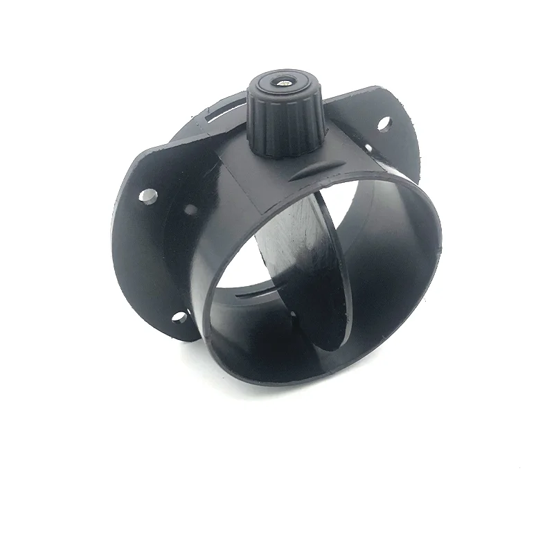 Luckxing Divisorio Per Tubi Riscaldatore Auto 60/75 Mm – Connettore A Y Con 2 Valvole Regolabili, Accessorio Per Uscita Aria Calda - 3