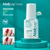 Nailpop 2pcs Removeing False Nails Debonder Glues for Rhinestone Remover Nail Art Debonder Fast Dissolve Liquid Accessories 10ml 1