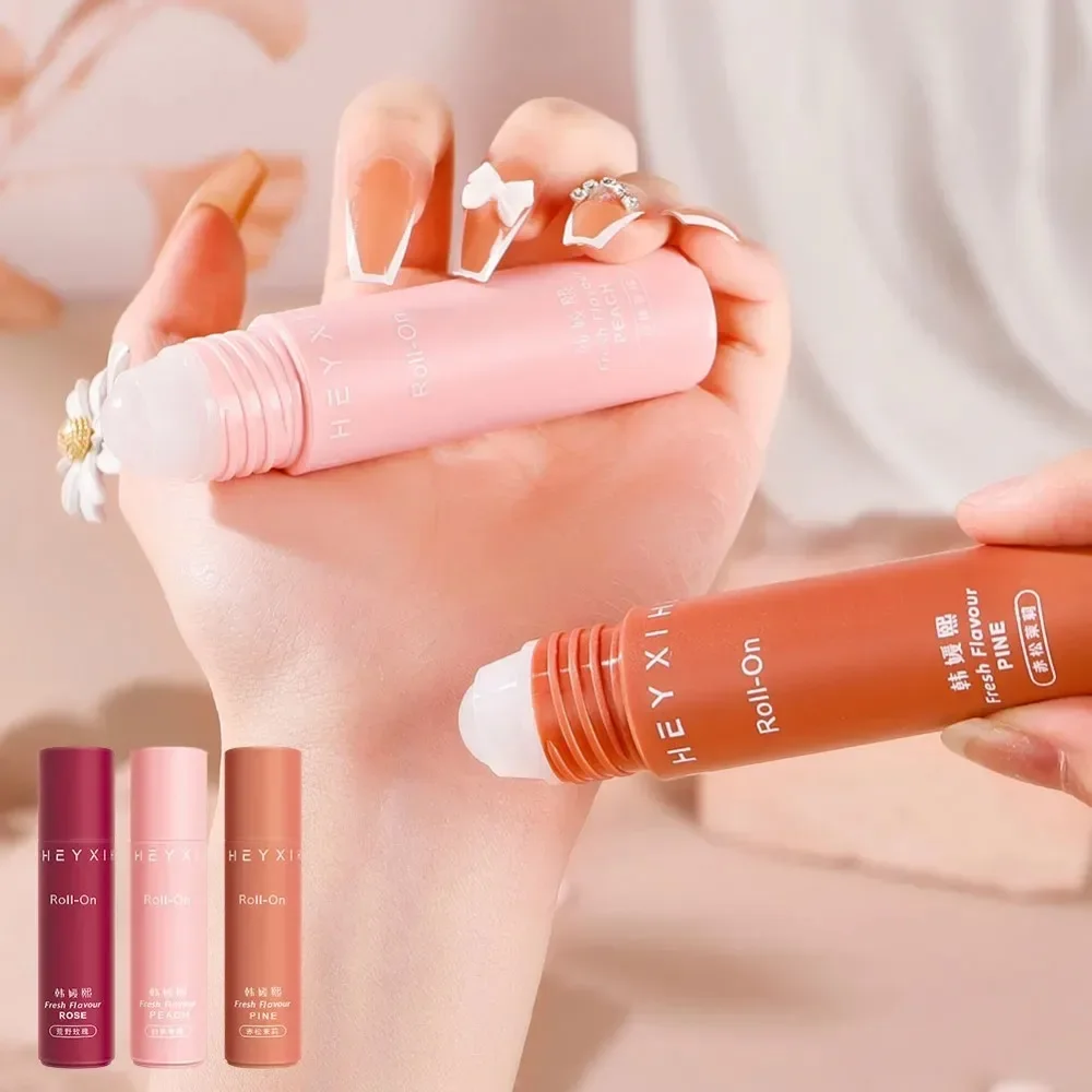 Deodorant Portable Roll-on Perfumes Light Lasting Beautiful Sweet Antiperspirant Body Care Peach Green Tea