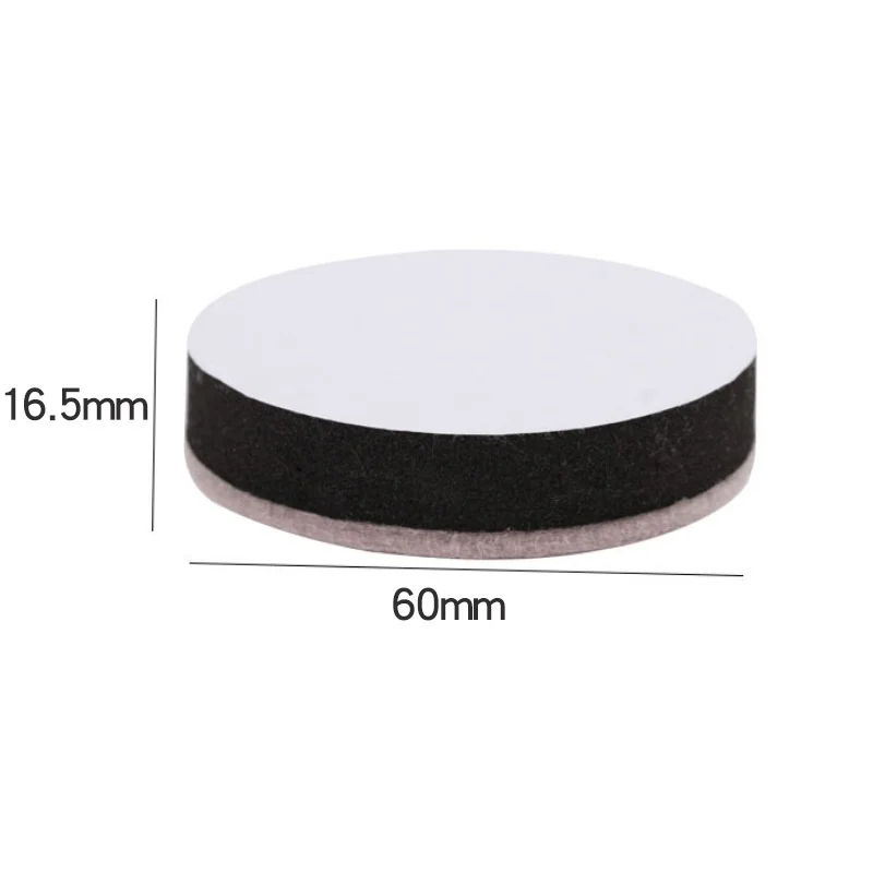 Furniture Pads - Heavy Duty Felt Sliders for Hard Surfaces, Protects Wood Floors