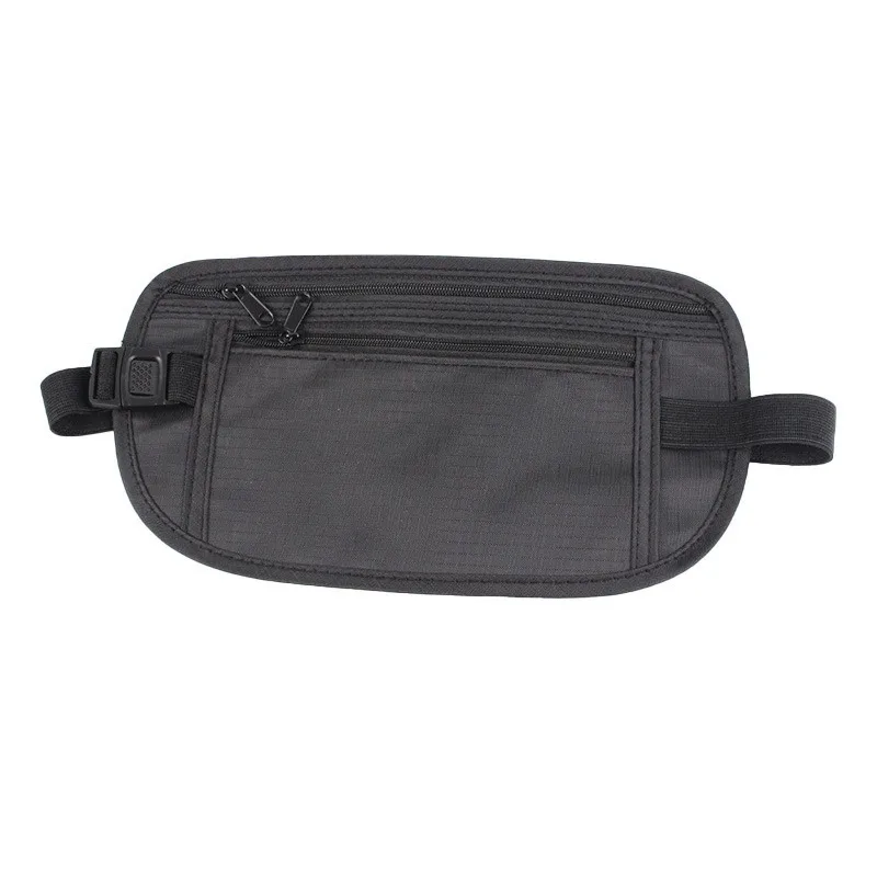 Travel Running Waist Bag Gym Sport Bag Packs Invisible Men Women Sports Water Bags Fitness Belt Chest Pouch Security Wallet Gift Running Waist Bag Waist Bag