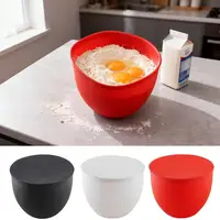 Revêtements de bol de mélangeur sur socle en Silicone, pour tête inclinable KitchenAid, accessoires de mélangeur de 5 litres, ensemble de gadgets de Cuisine utiles 1