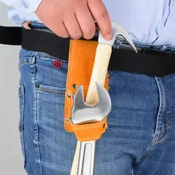 Electrician Hammer Wrench Leather Kit Holder Storage Bag Tool Pouch Bag Tool Bags Waist Bag