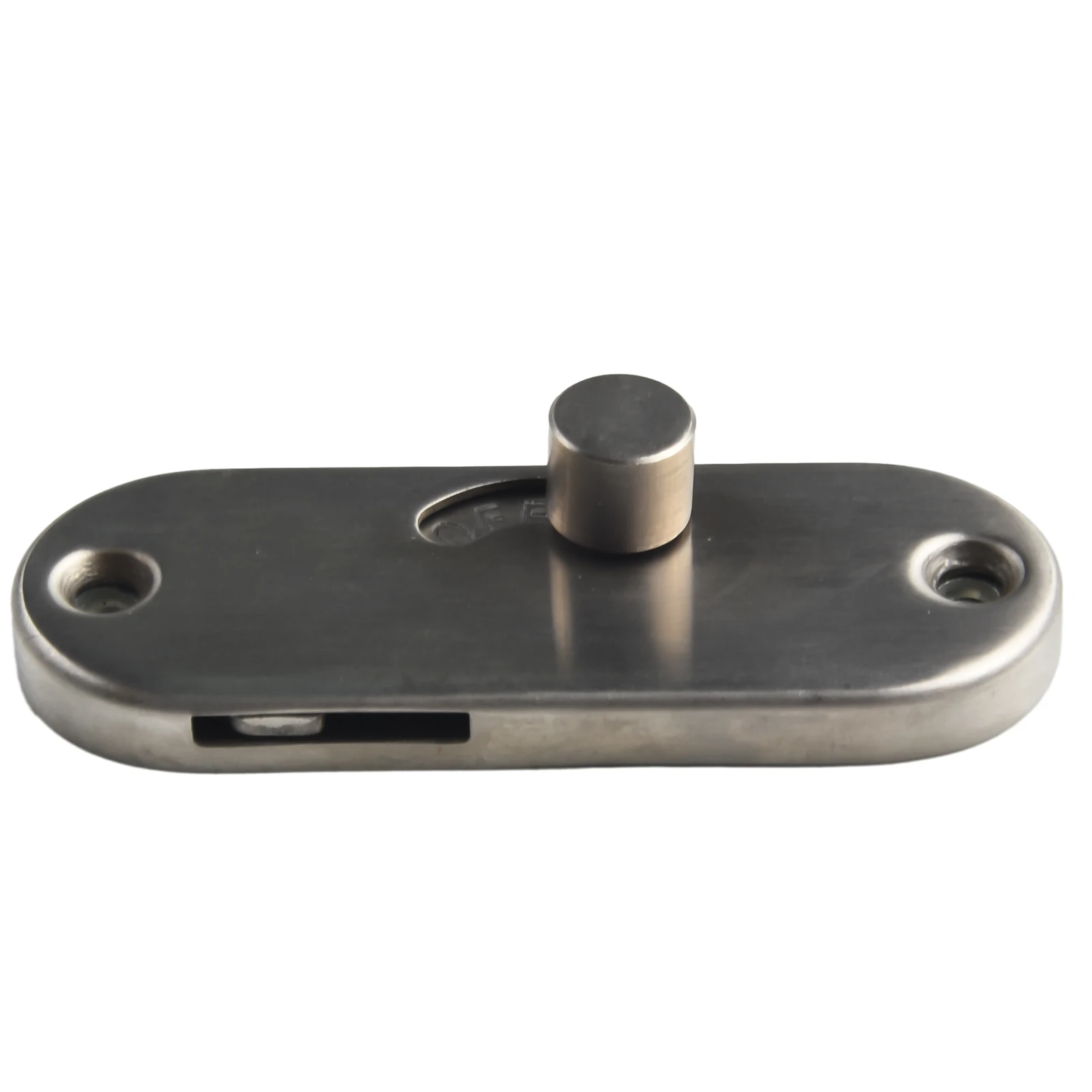 

Lock Buckle Lock Corrosion Resistant Delicate Furniture Screws 90 Degree A-type Latches Brushed Buckle Privacy Lock Door Lock