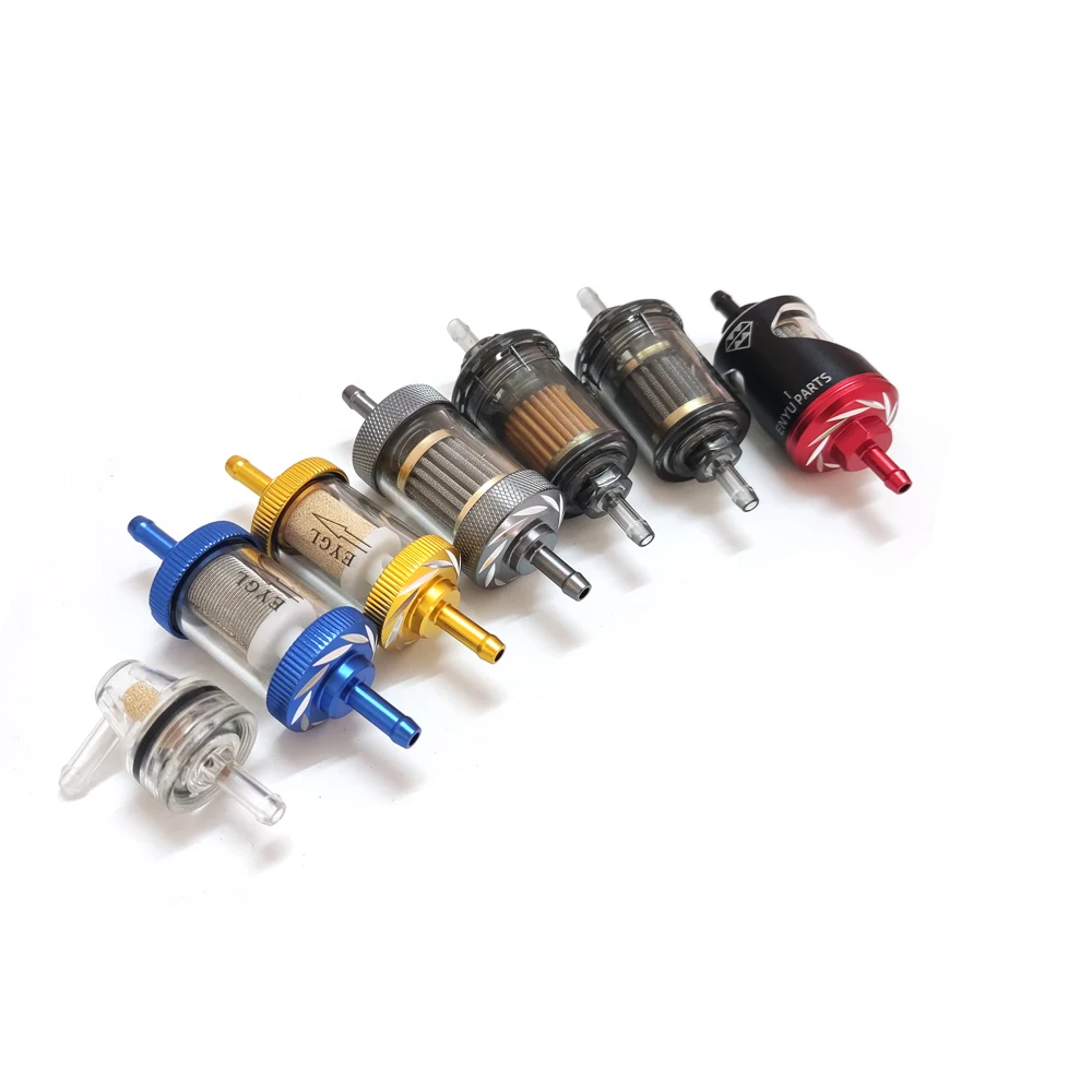 Universal Gas Fuel Gasolines Oil Filter Air Parking Heater Tube Replacement Multi Choice for Webasto Eberspacher Diesel Heater