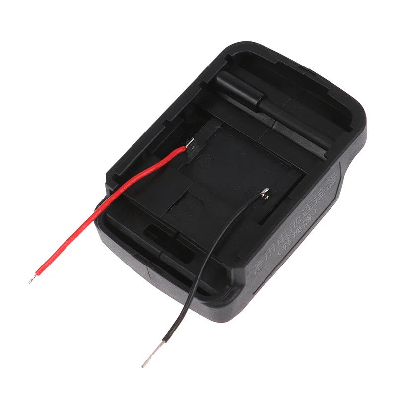 For Makita MT 18V Li-ion Battery Adapter DIY Battery Cable Connector Output Adapter BL1830 BL1840 BL1850 For Electric Drills