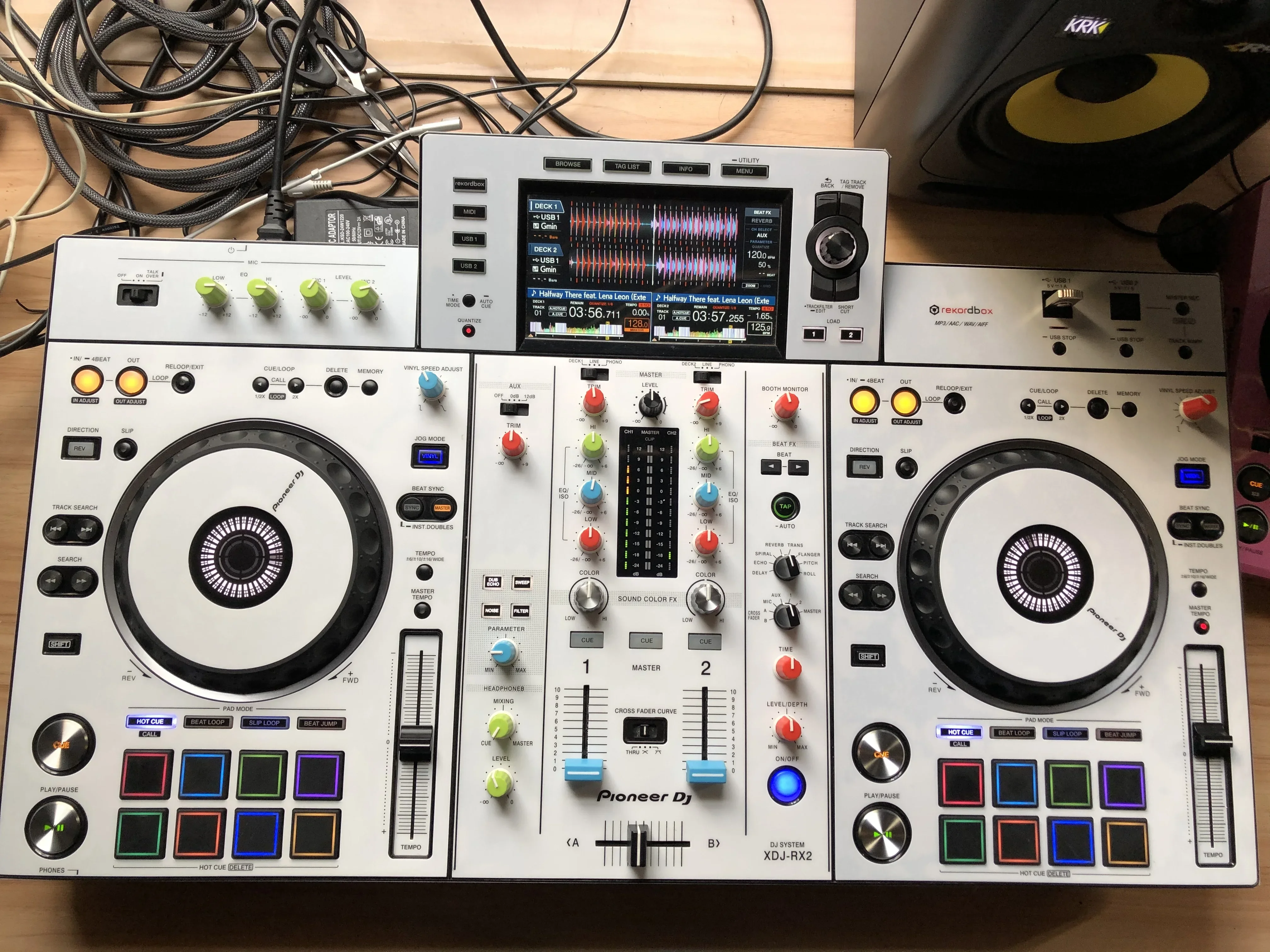 XDJ-RX2 (ステッカーは綺麗にはがして配送します) Skin Pioneer XDJ-RX3 Film XDJ-RX2 Integrated Digital DJ
