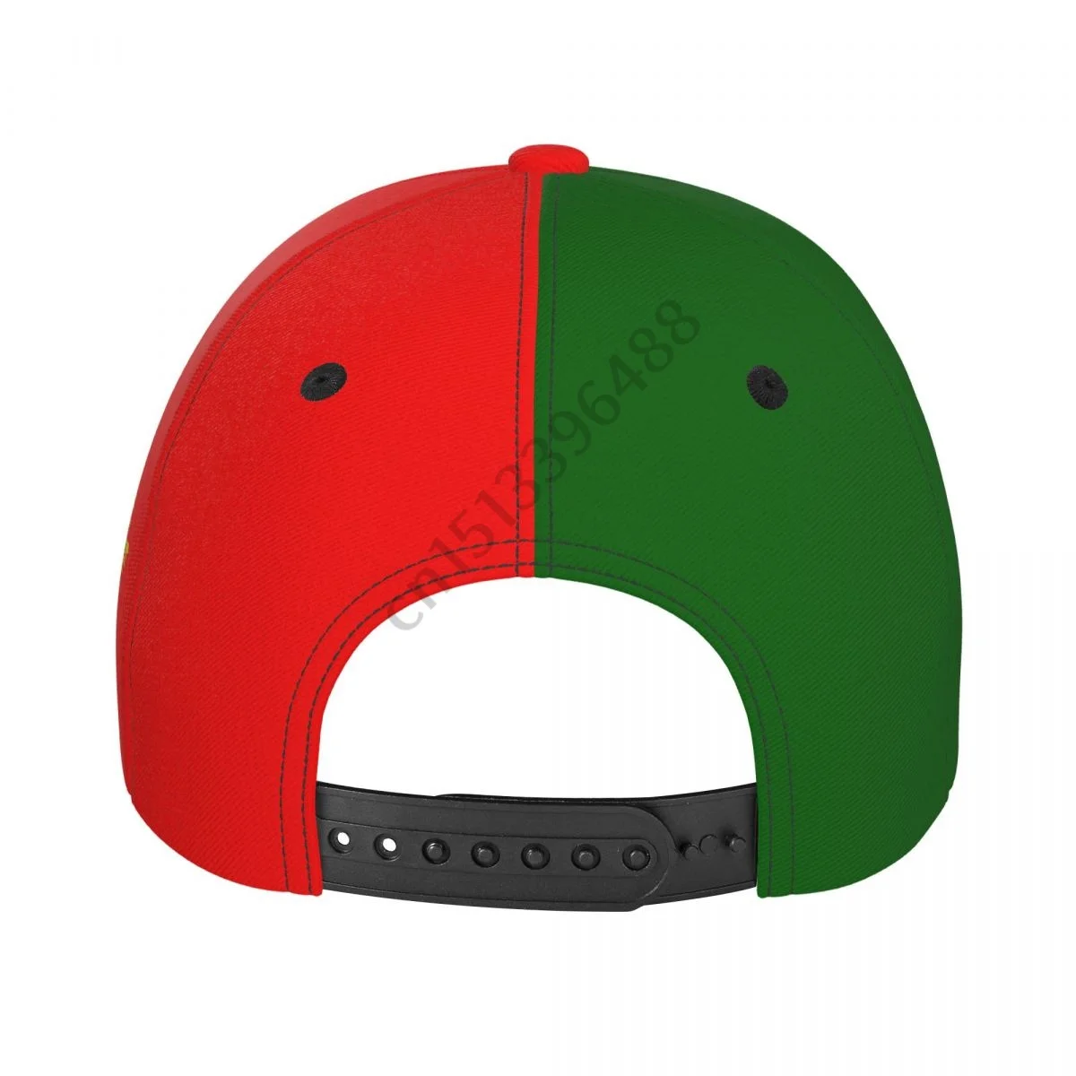 thumbnail image 2 of Portugal Soccer Baseball Cap - Adjustable Funny Graphic Hat For Boys & Girls 2 of 12