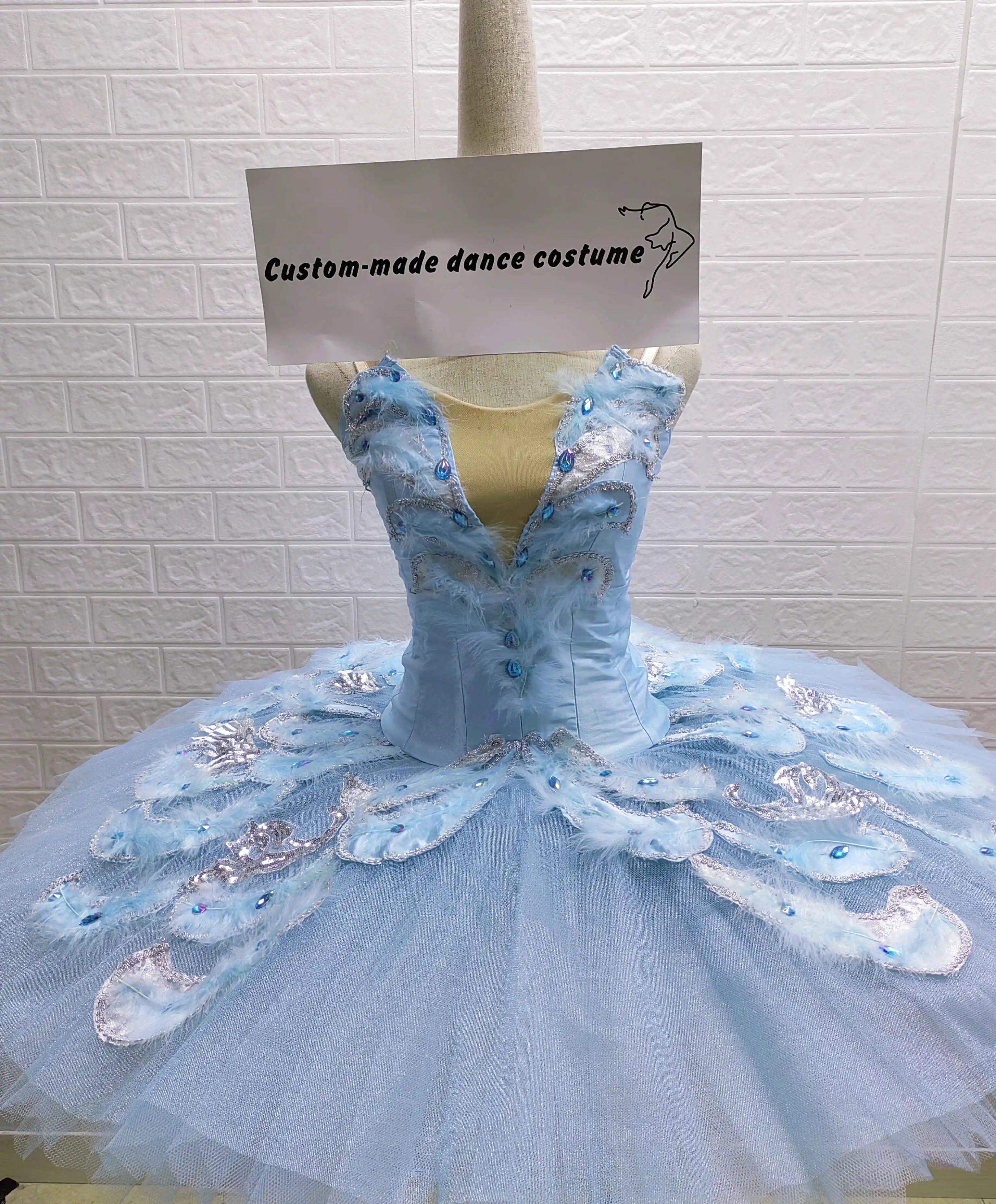 

Новая балетная юбка, профессиональные классические костюмы-пачки