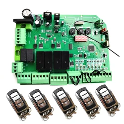 only working for 24VDC!!!!! swing motor Replacement automatic Swing gate control circuit board electronic card 24VDC