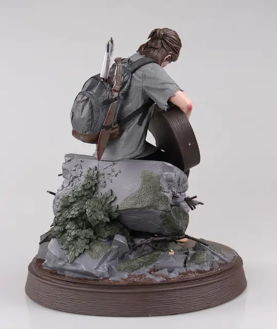 Original NECA The Last of Us Part II Model Figure Ellie With Guitarist 30CM  Bookshelf Decoration Christmas Present For Family - AliExpress