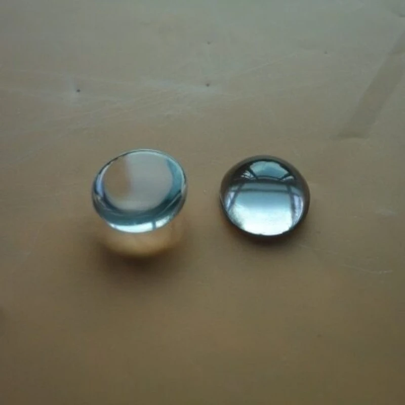 10PCS LED 유리 볼록 렌즈 직경 6/8/10/11.6/11.8/12MM 프로젝터 카메라 광학 렌즈