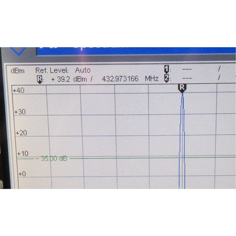 433MHz 8W   RF HF    Amplificador