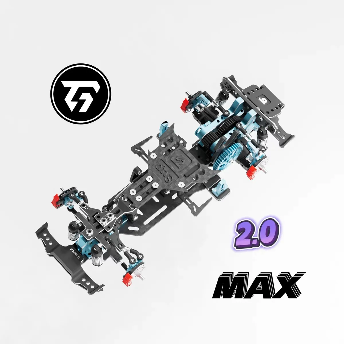 TG SUPER TG2.0 レーシング RWD リアドライブ ドリフト レーシング RC