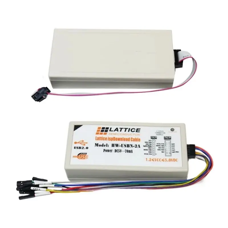 AP-CPLD/FPGA USB 다운로드 케이블 Lattice HW-USBN-2A 프로그래밍 시뮬레이터 프로그래머